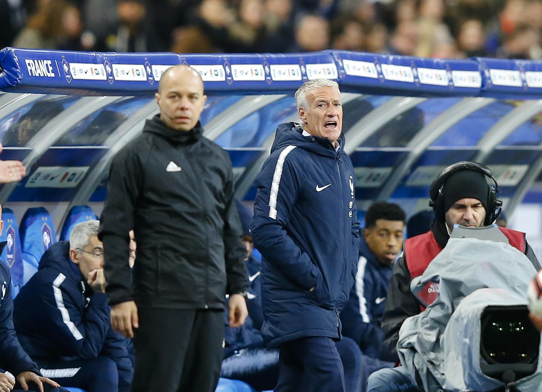 Tréner francúzskej reprezentácie Didier Deschamps.