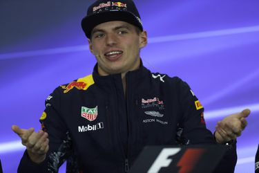 Verstappen si odpykal trest za výbuch emócií v Brazílii