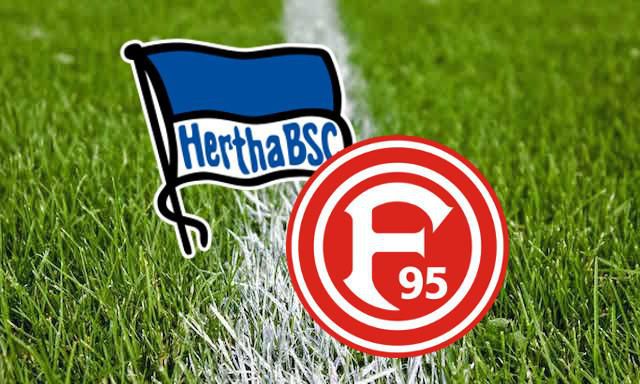 ONLINE: Hertha Berlín - Fortuna Düsseldorf