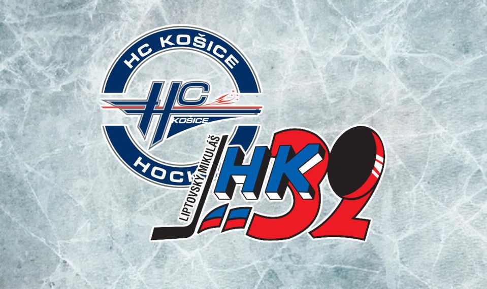 ONLINE: HC Košice - MHk 32 Liptovský Mikuláš