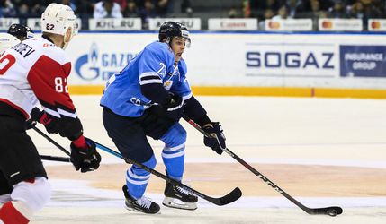 Novic v seniorskej reprezentácii Adam Liška: Možno som jediný, komu Slovan v KHL pomohol