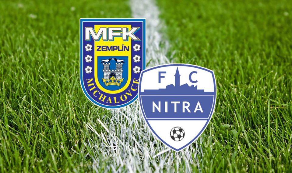 ONLINE: MFK Zemplín Michalovce - FK Nitra