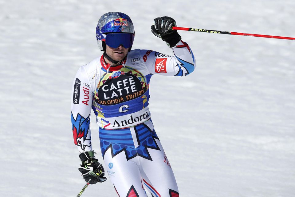 Francúzsky lyžiar Alexis Pinturault.