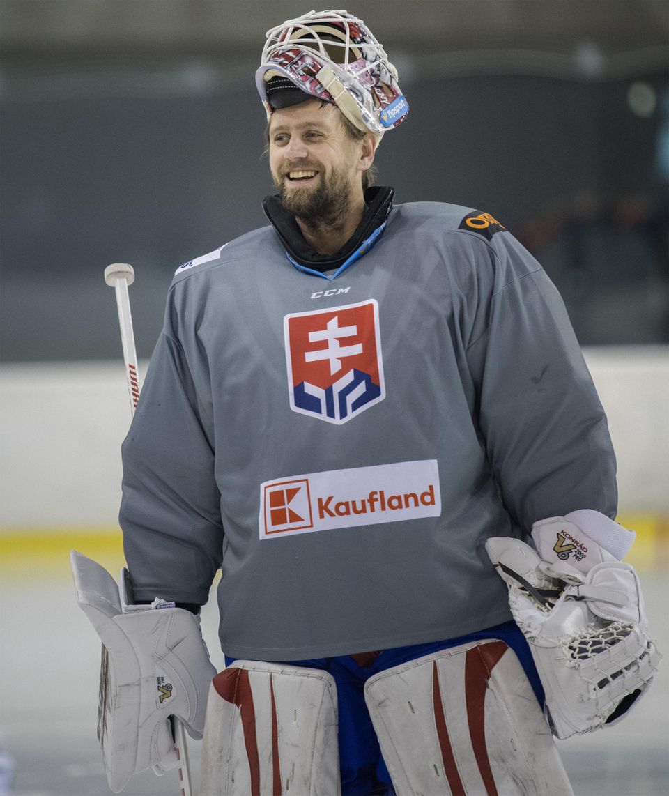 Zraz slovenskej hokejovej reprezentácie