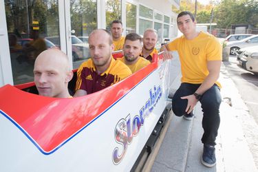 Slovenskí bobisti sa dohodli na spolupráci s atlétmi