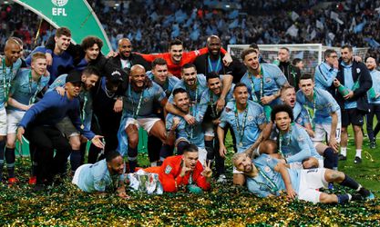 Carabao Cup: Manchester City po penaltovom rozstrele s Chelsea obhájil trofej