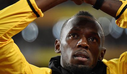 Usain Bolt si znova obul tretry a vyrovnal rekord