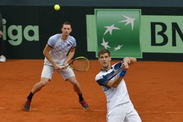Davis Cup: Kližan s Poláškom otočili štvorhru, Slovensko je krok od postupu