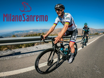 Miláno – San Remo s Petrom Saganom