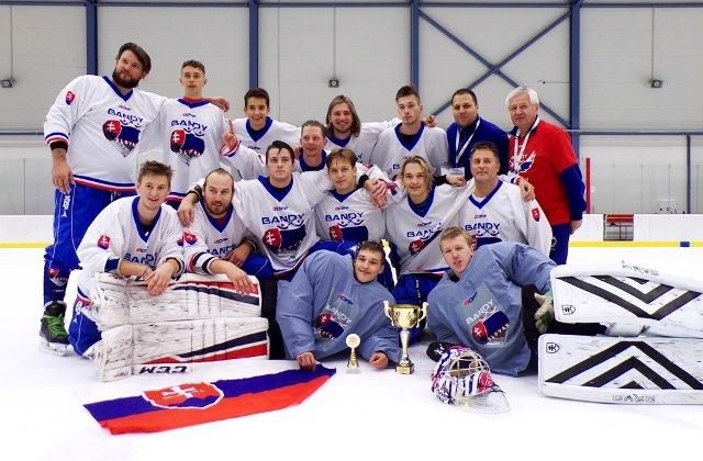 Reprezentanti Slovenska v bandy hokeji