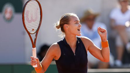 WTA Praha: Dráma do poslednej loptičky. Schmiedlová sa prebojovala do štvrťfinále