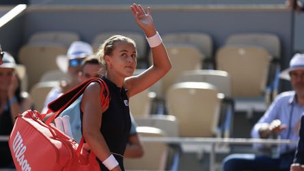 WTA Praha: Schmiedlová končí vo štvrťfinále. Duel netrval ani hodinu
