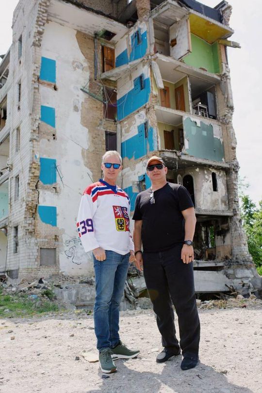 Dominik Hašek sa opäť obul do NHL: Podporuje genocídu, musí za to zaplatiť