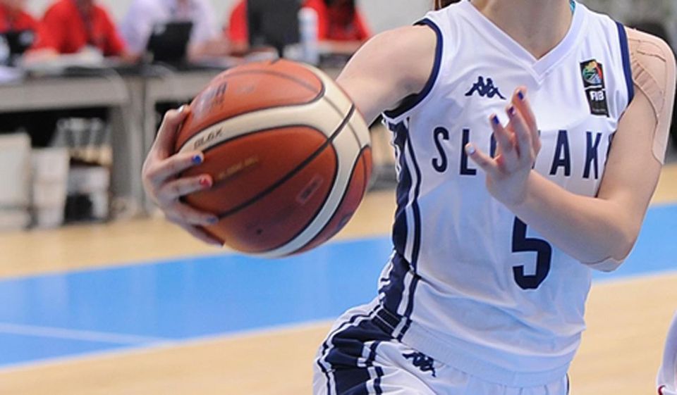 Basketbal ženy Slovensko