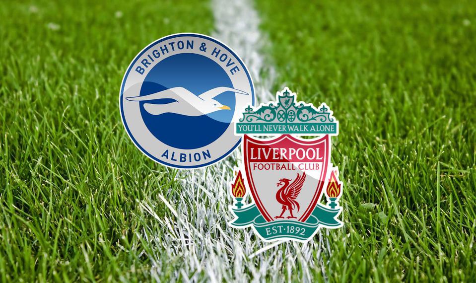 ONLINE: Brighton & Hove Albion FC - Liverpool FC.