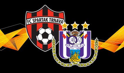 FC Spartak Trnava - Anderlecht Brusel