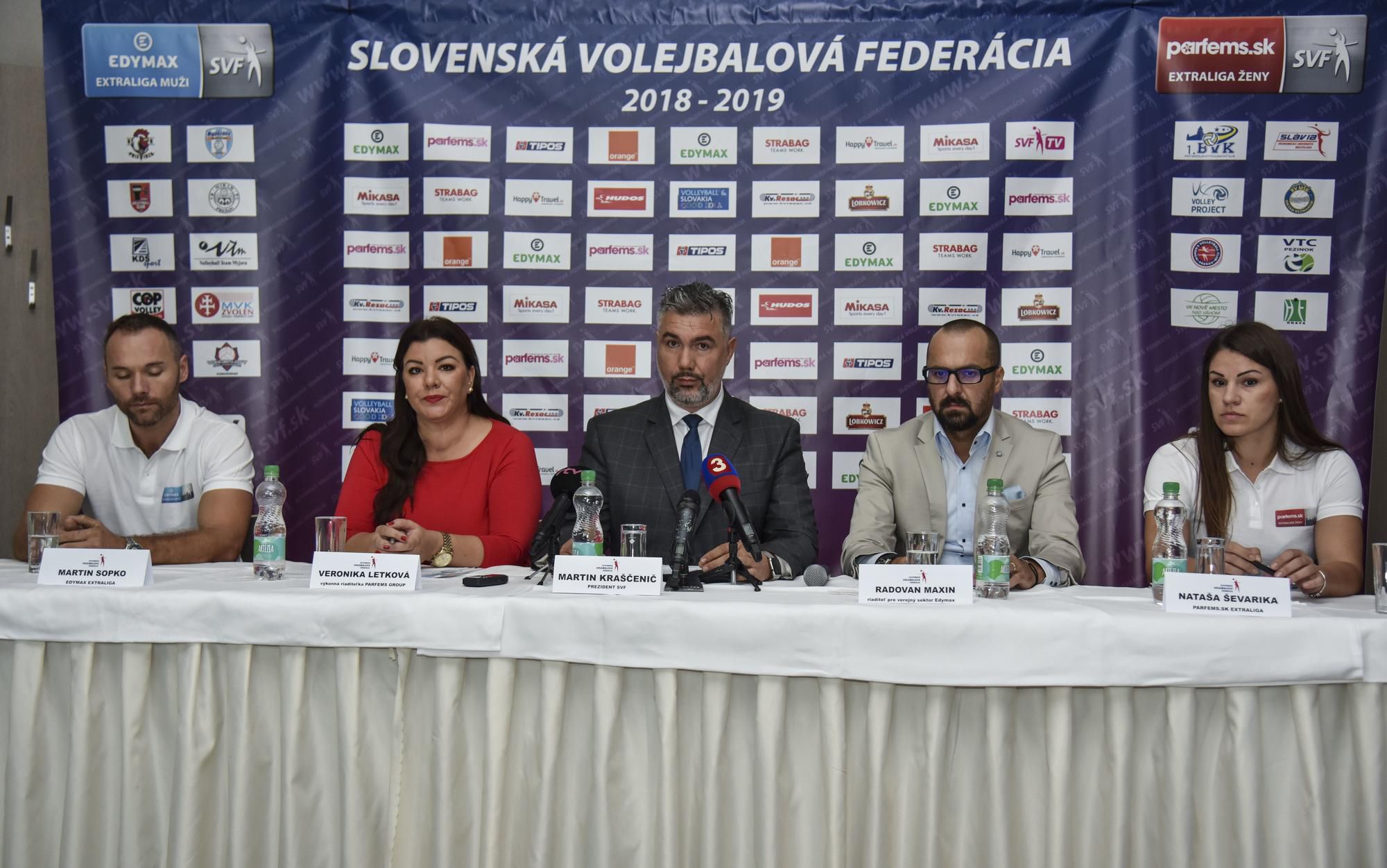 Tlačová konferencia Slovenskej volejbalovej federácie