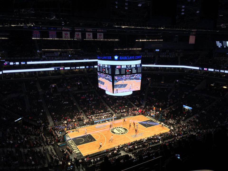 aréna Brooklyn Nets