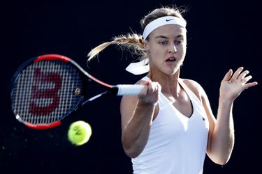 WTA Hobart: Schmiedlová po tvrdom boji do 2. kola