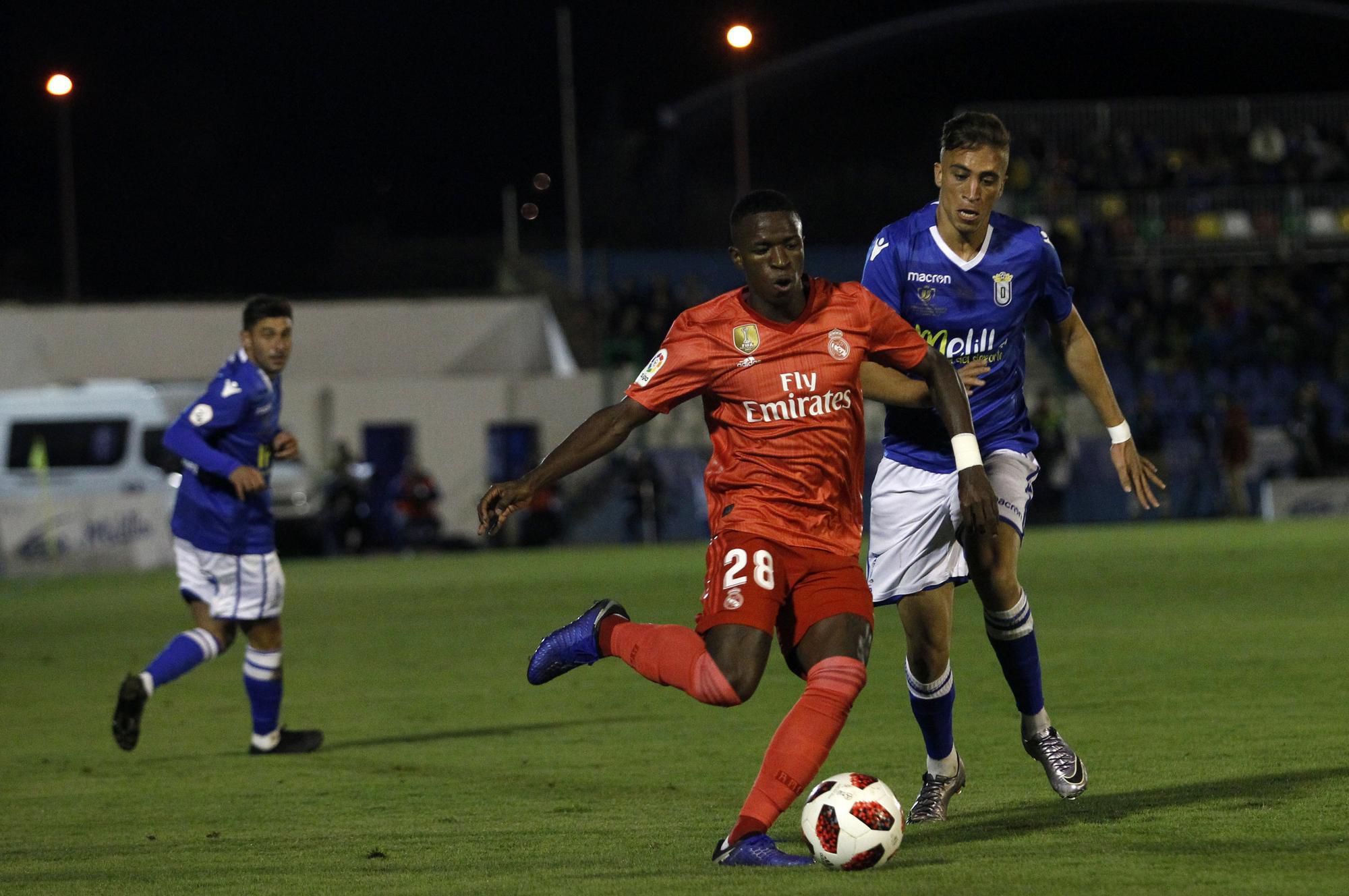 Vinicius Junior v drese Realu Madrid