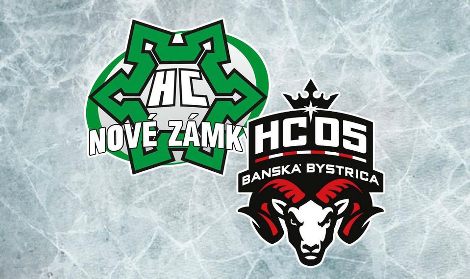 ONLINE: MHC Nové Zámky - HC '05 Banská Bystrica
