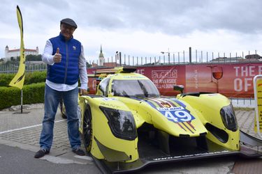 Konôpka sa aj v ďalšej sezóne bude usilovať o účasť na pretekoch 24 hodín Le Mans