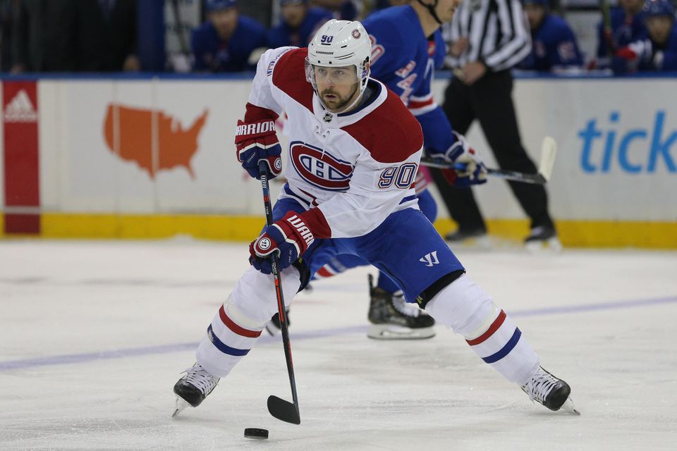 Tomáš Tatar v drese Montrealu Canadiens.