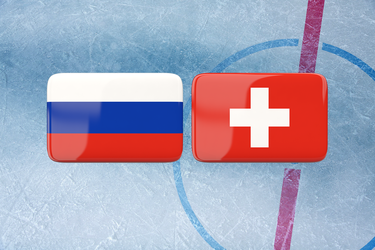 Rusko - Švajčiarsko (MS v hokeji 2020)