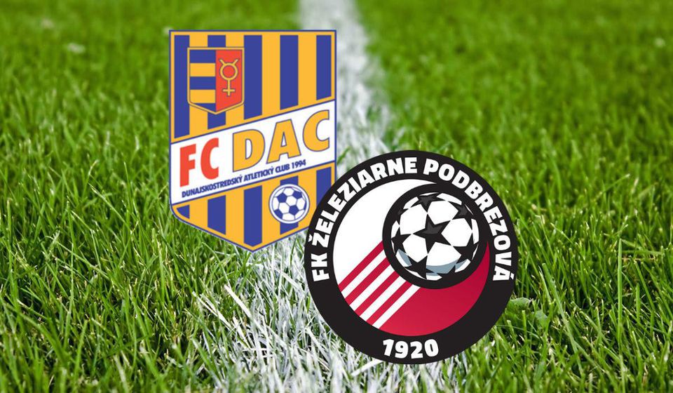 FC DAC 1904 Dunajská Streda vs FK Železiarne Podbrezová