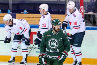 HC Slovan odštartoval trip tesnou prehrou v Kazani, bodové suchoty trvajú tretí zápas