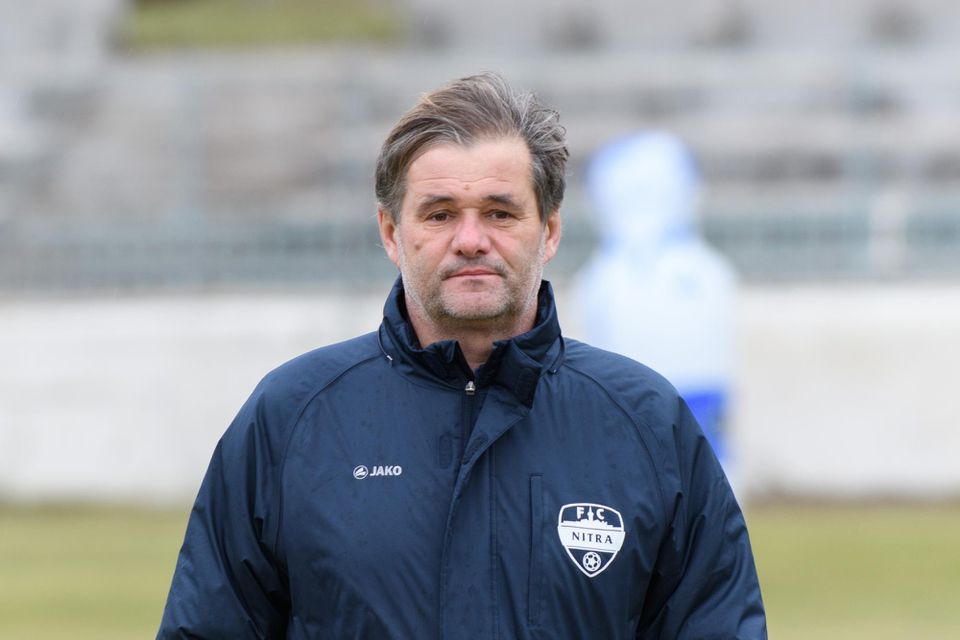 Ivan Galád, tréner FC Nitra