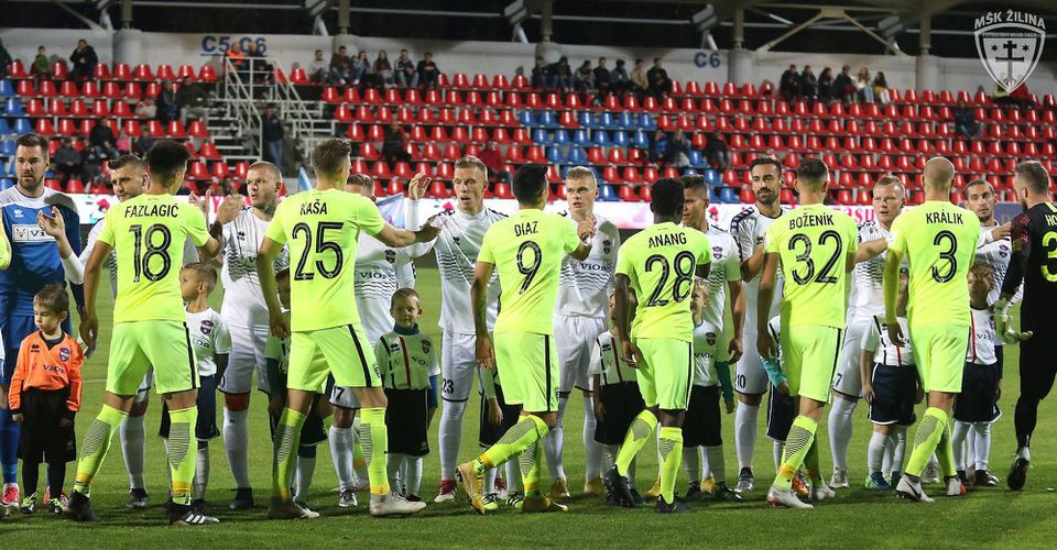 FC ViOn Zlaté Moravce - MŠK Žilina.