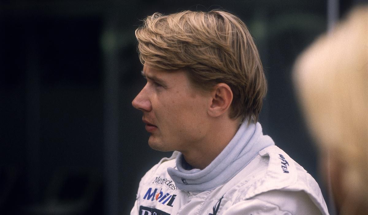 Mika Häkkinen v časoch najväčšej slávy.