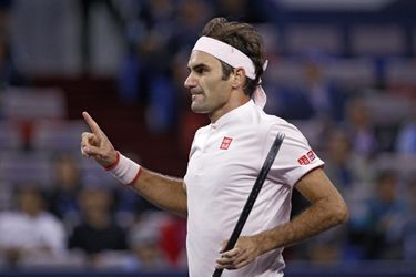ATP Šanghaj: Obhajca titulu Federer postúpil do osemfinále