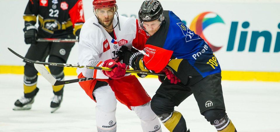 Mountfield Hradec Králové (ČR) - Kärpät Oulu (Fín.).