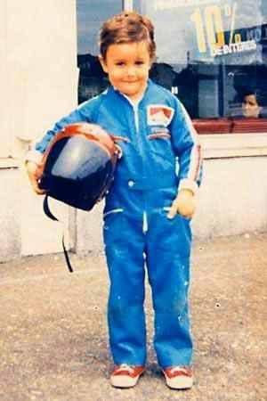 malý Fernando Alonso
