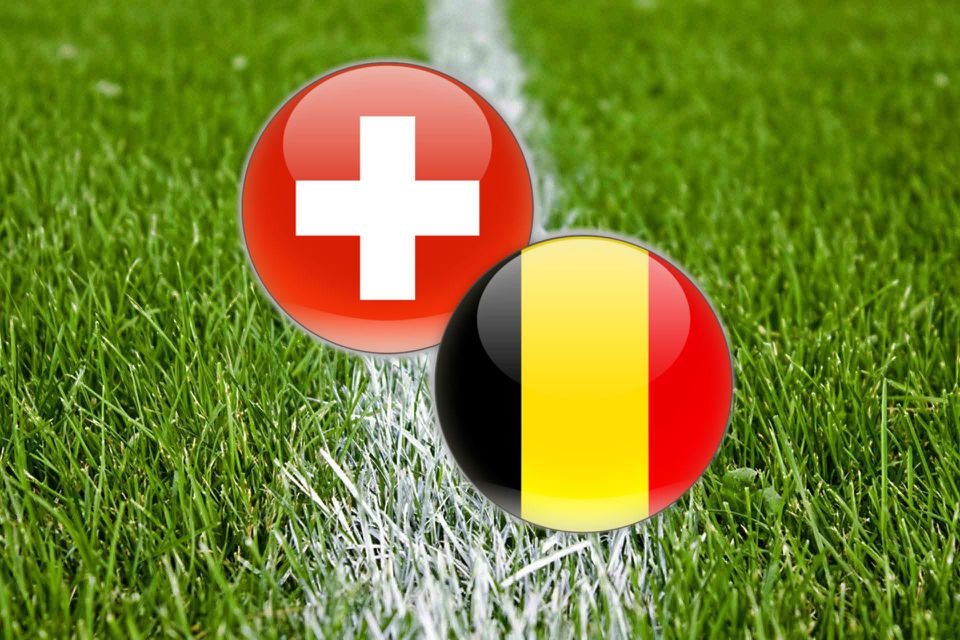Švajčiarsko vs Belgicko