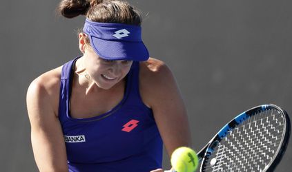 WTA Tianjin: Čepelová v 1. kole kvalifikácie uspela, Hončová nie