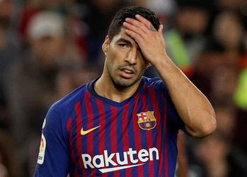 Barcelone bude chýbať ďalší hráč, Suárez bez futbalu dva týždne