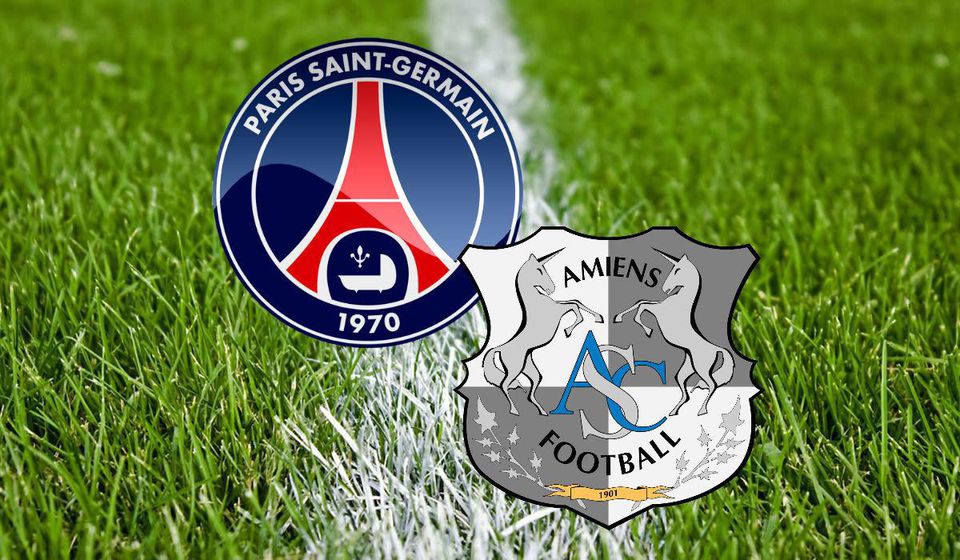 Paríž Saint-Germain vs Amiens SC