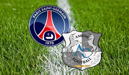 Paríž Saint-Germain deklasoval Amiens SC