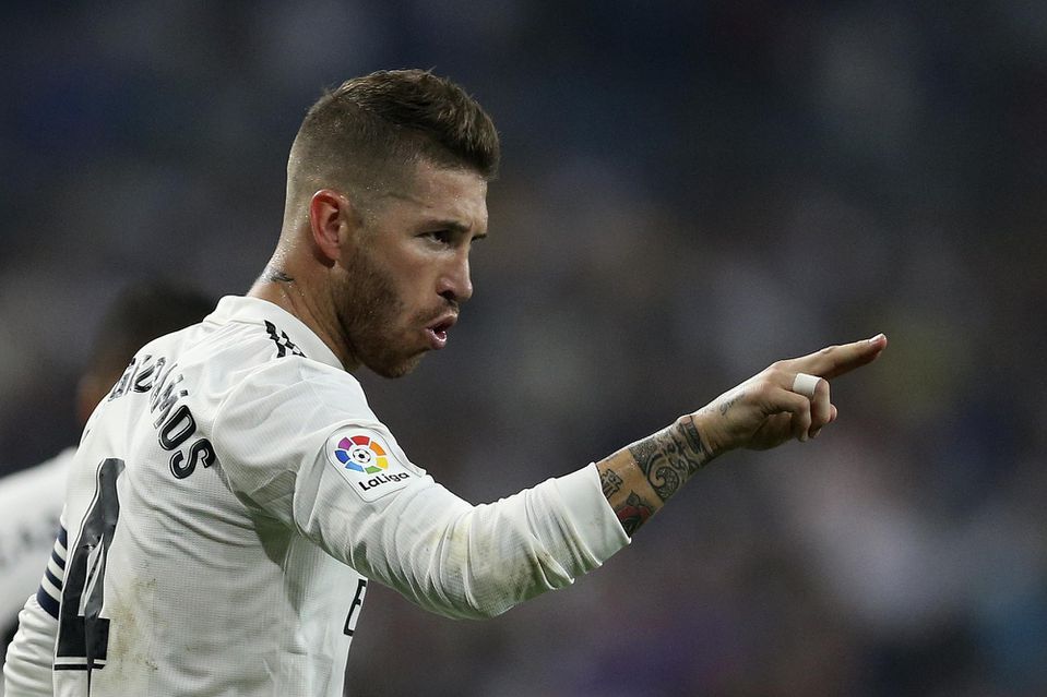 Sergio Ramos.