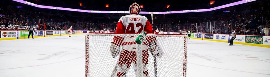 Patrik Rybár si zvyká na zámorský hokej a v AHL bojuje o post jednotky