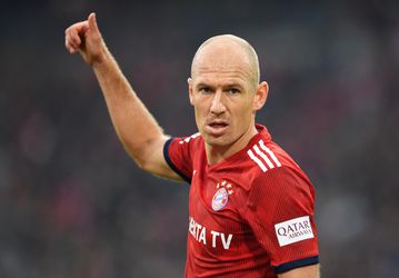 Bayern Mníchov odcestoval do Amsterdamu bez Arjena Robbena