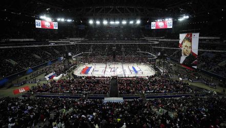 Rusi takmer zlomili historický divácky rekord v hokeji