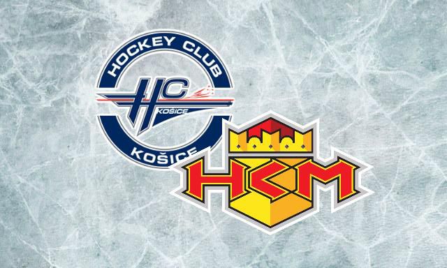 ONLINE: HC Košice - HKM Zvolen