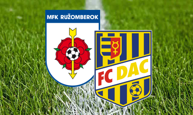 MFK Ružomberok - FC DAC Dunajská Streda
