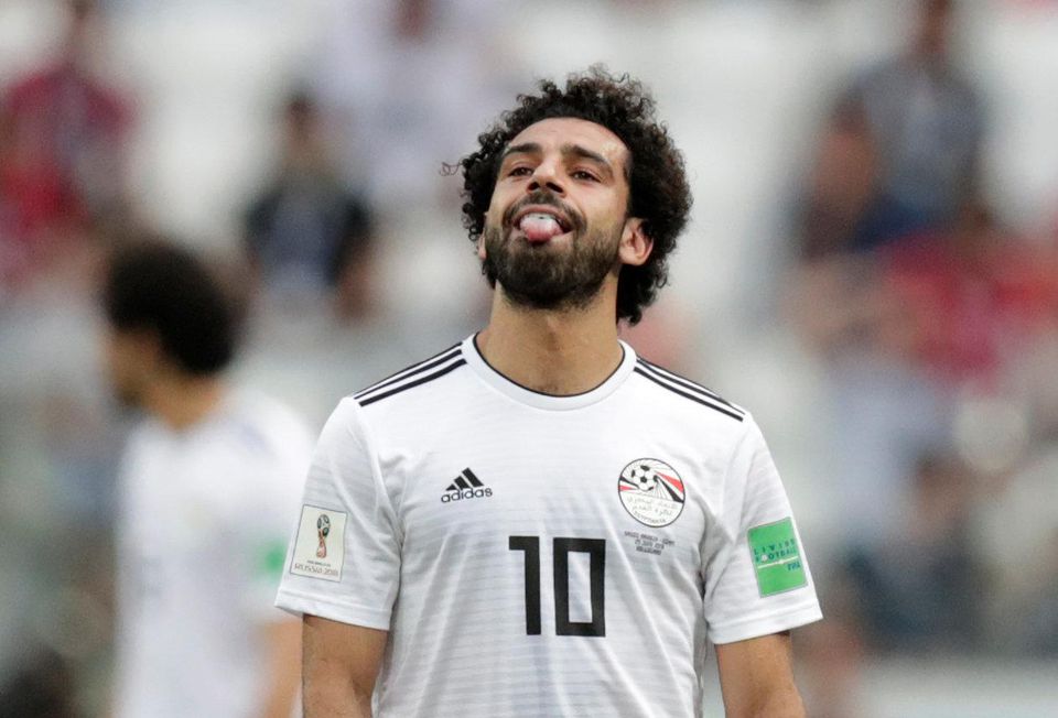 MS vo futbale 2018: Saudská Arábia - Egypt.