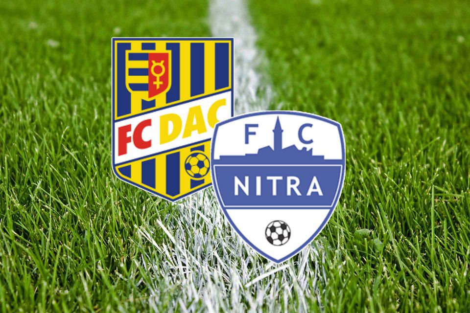 ONLINE: FC DAC Dunajská Streda - FC Nitra