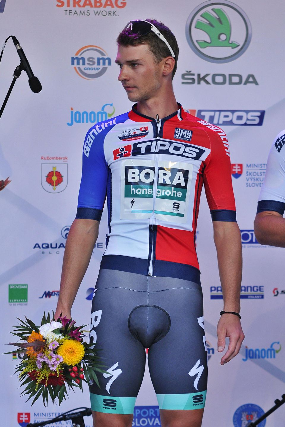 Erik Baška z tímu Bora Hahsgrohe.